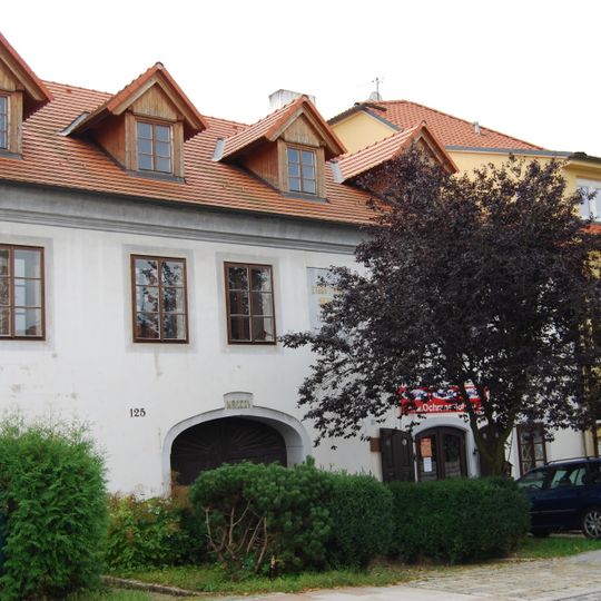 Stará pošta Písek