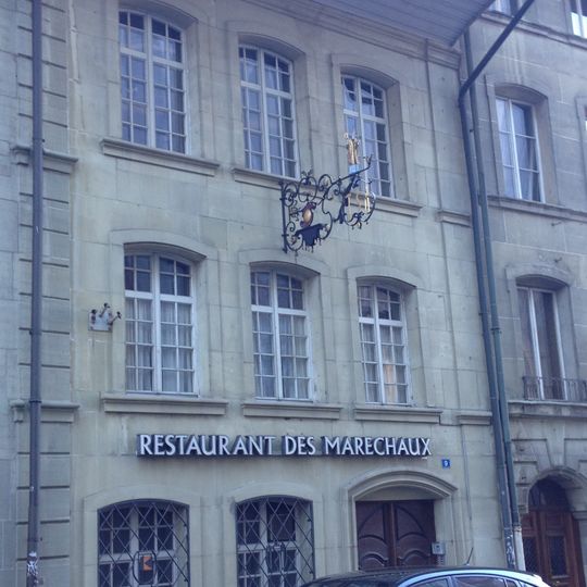 Former guild house of the Marshals