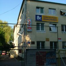 Budynek przy ulicy Wiślickiej 8