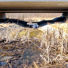 Most dálnice D6 přes Rychnovský potok