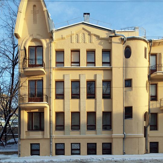 Жилой дом Е.Д. Ломакиной