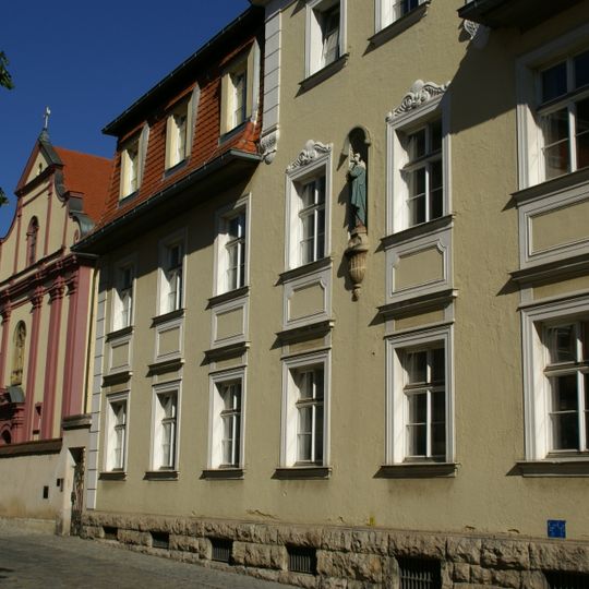 Ehemaliges Militärlazarett, jetzt Amtsgericht