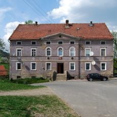 Former manor house in Marczów