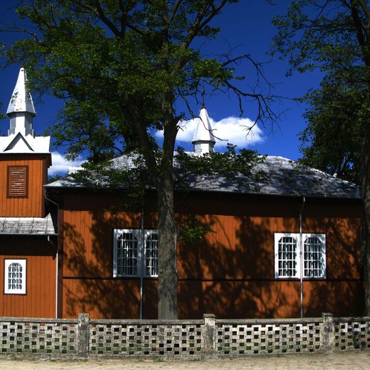 Church of the Annunciation in Hrud