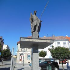 Statue of Saint Wenceslaus in Příbram