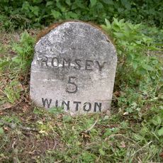 Milestone, Petty Priest Copse