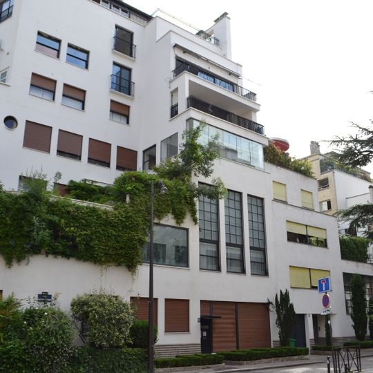 Immeubles 1, 3- 5, 7, 4-6, 10, 12 rue Mallet-Stevens/9 rue du Docteur-Blanche