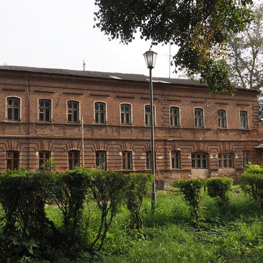 Дом с лавкой Дубинина