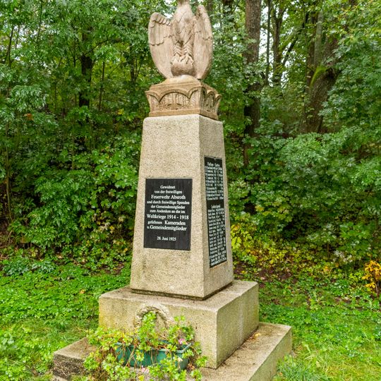 World War I memorial