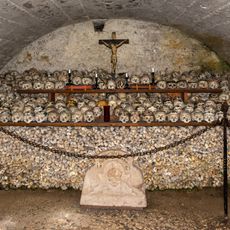 Ossuary in Hallstatt