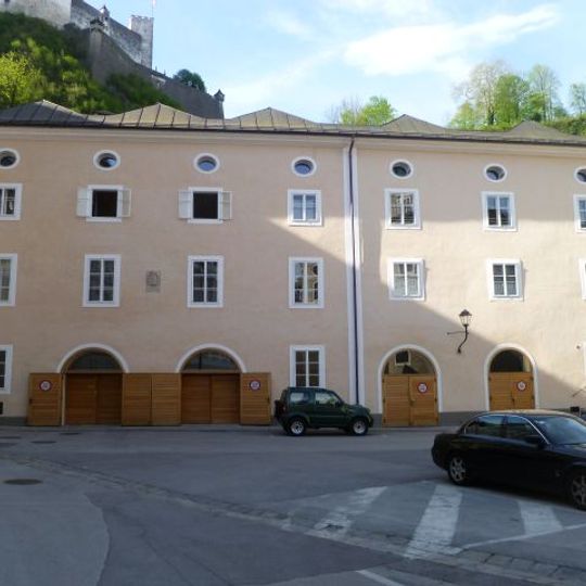 Ehem. Domkapitlisches Objekt; ehem. Granarium, Kapitelkastnerhaus und Mühle