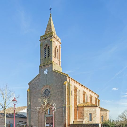 Église Saint-Séverin de Larra
