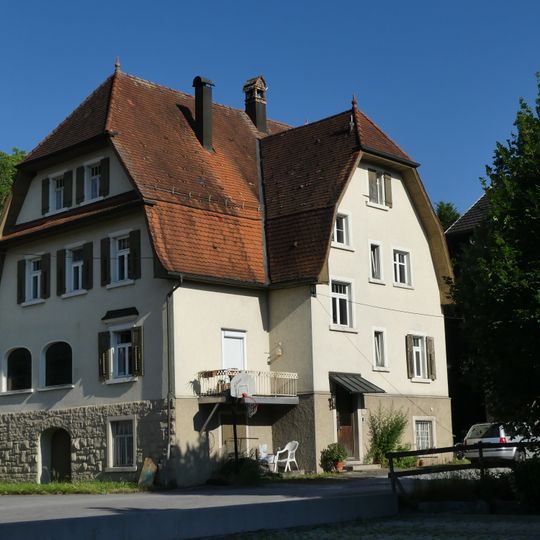 Anlage Villa Adolf Hämmerle