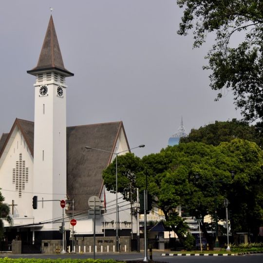 St. Paul's Church, Jakarta