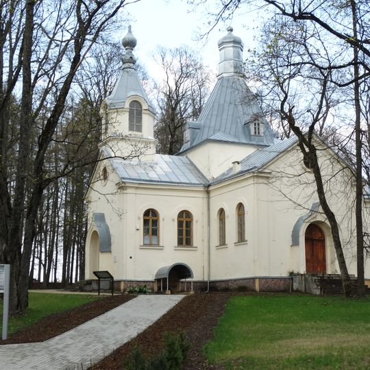 Orthodox church of the Transfiguration of Jesus Christ in Jurbarkas