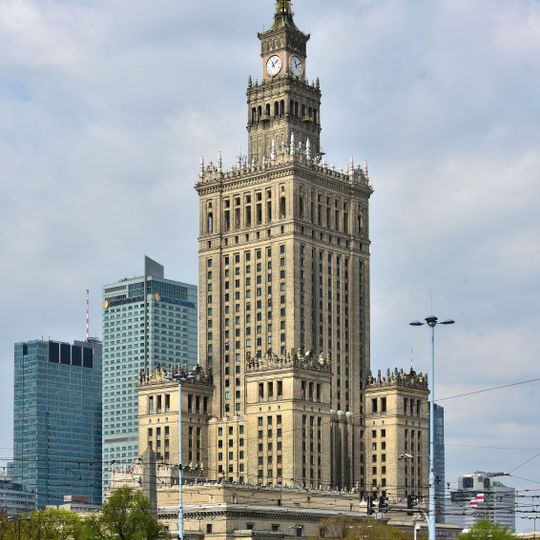 Pałac Kultury i Nauki