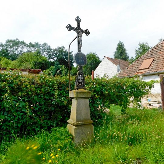 Kříž ve Vítkově v Hořepníku