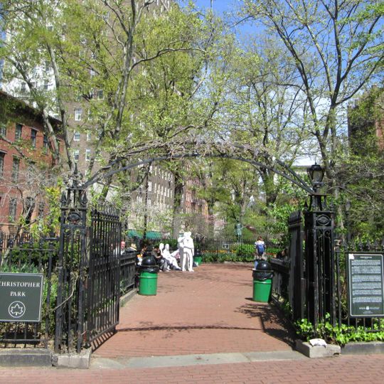 Gay Liberation Monument