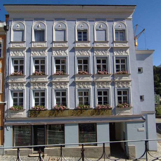 Kaufmannshaus, jetzt Wohn- und Geschäftshaus