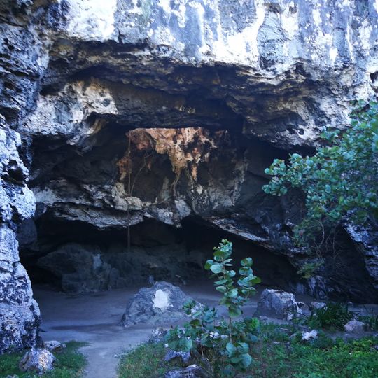 Preacher’s Cave