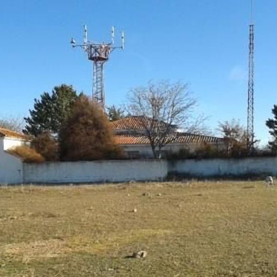 VHF omnidirectional range and Weather Observatory Calamocha VOR