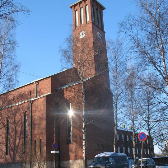 Église Saint Paul d'Helsinki