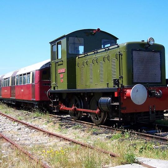Alderney Railway