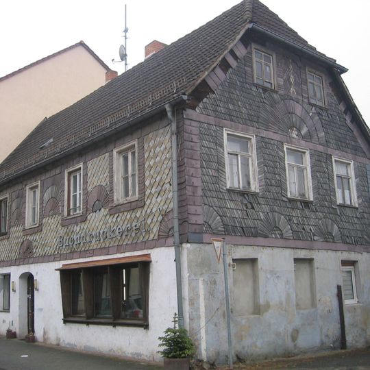 Berliner Straße 19 und Druckerei Grubann