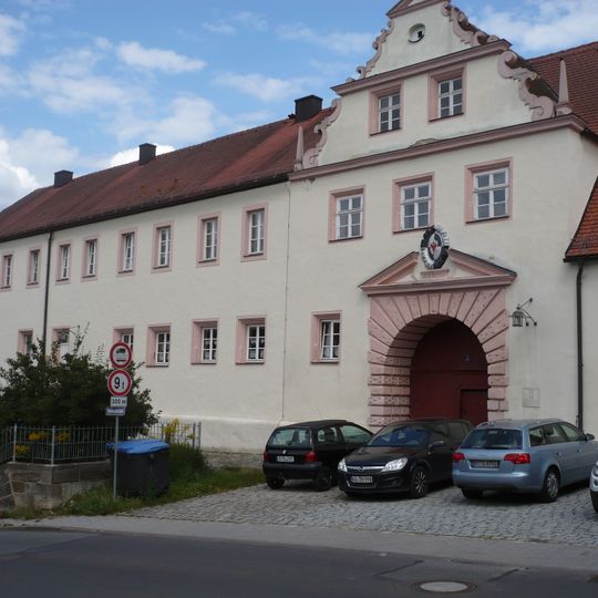 Ehemaliges Schloss St. Johannis, jetzt Justizvollzugsanstalt