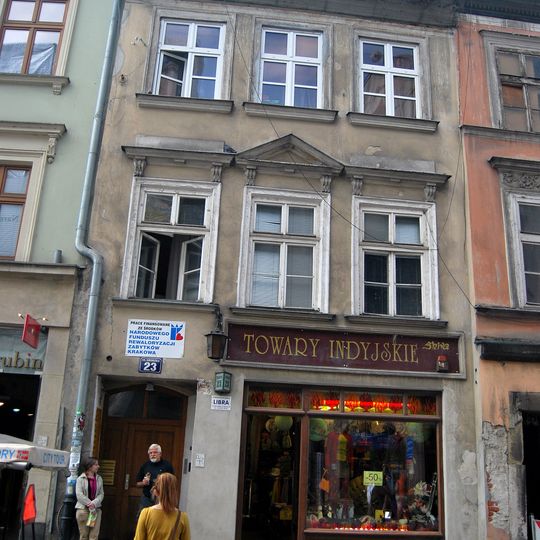 Kamienica Swiechowiczowska w Krakowie