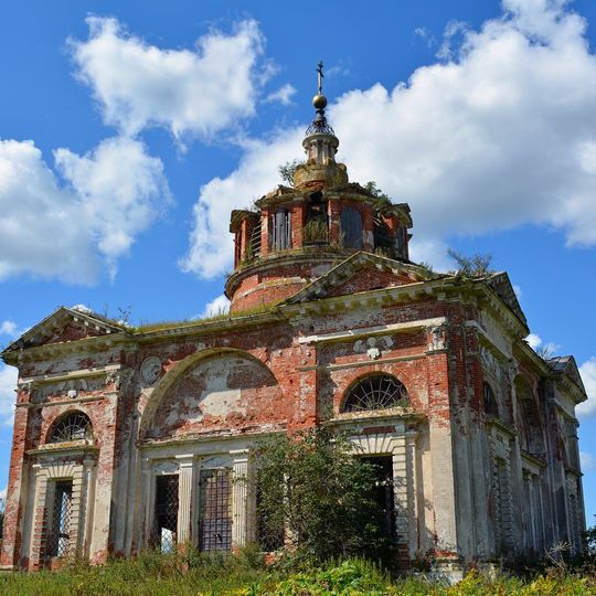 Church of the Nativity of the Theotokos, Saltykovo