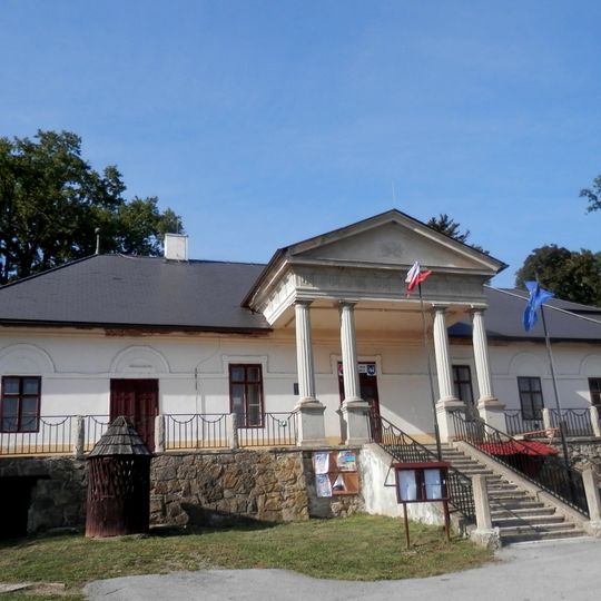 Kaštieľ rodiny Banó, kaštieľ