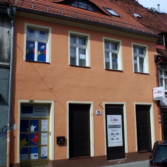 19 Jedności Street in Zielona Góra
