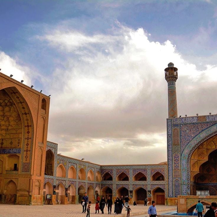 Vrijdagmoskee van Isfahan