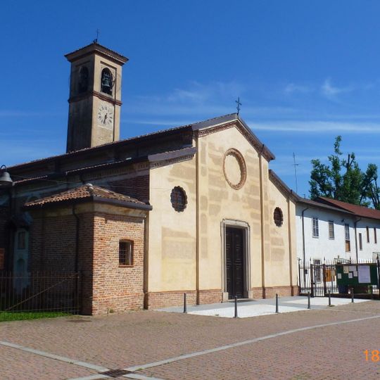 Chiesa dei Santi Eugenio e Maria
