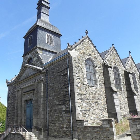 Église Sainte-Croix de Vitré