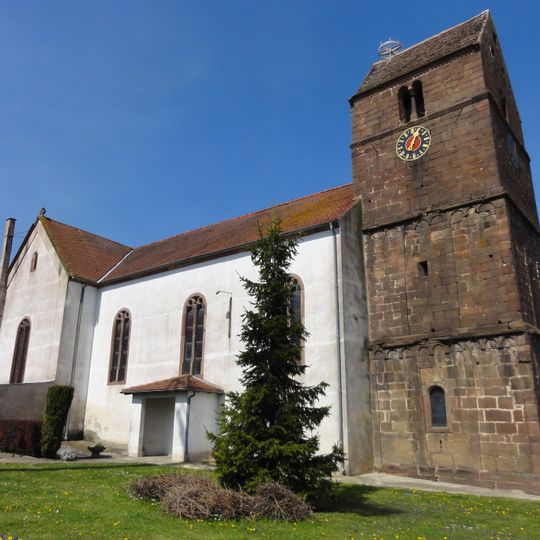 Église Saints-Vincent-et-Anastase de Schwenheim