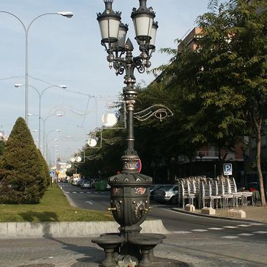 Fuente de Canaletas