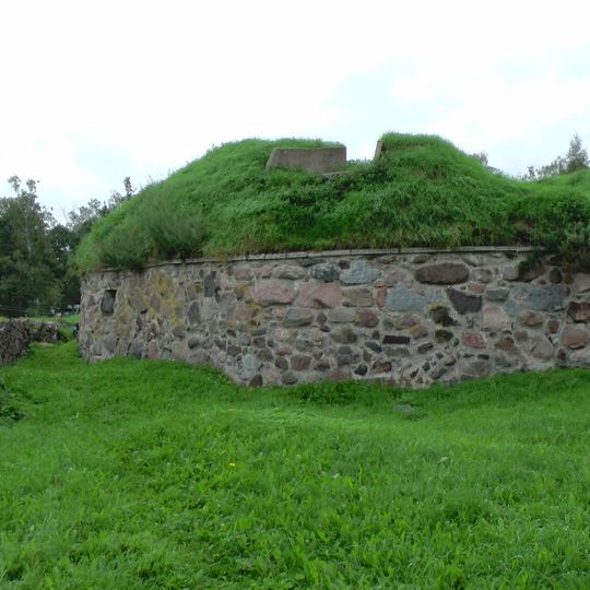 Cavalier bastion & Powder magazine of Korela