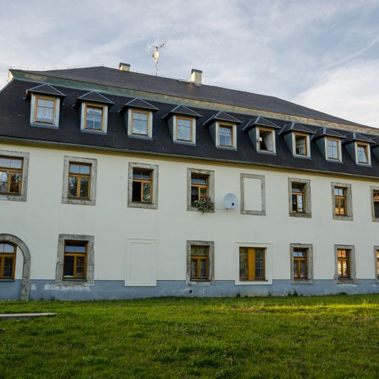 Bývalá textilní továrna