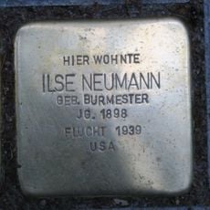 Stolperstein en memoria de Ilse Neumann