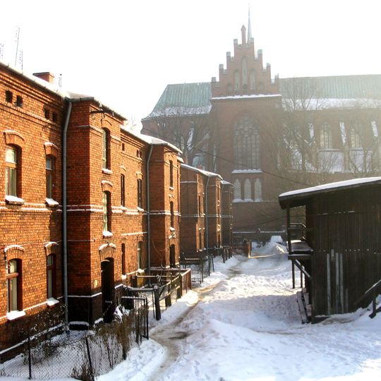 Zespół zabudowy osady fabrycznej
