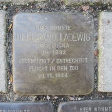 Stolperstein en memoria de Hildegard Ladewig