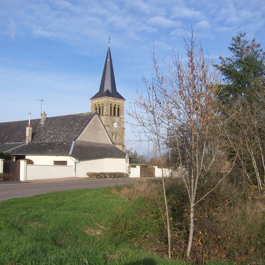 Église Sainte-Jeanne-de-Chantal de Monthelon