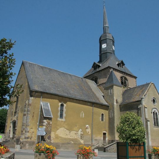 Église Saint-Front de Domfront-en-Champagne