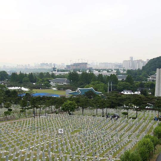 Cementerio nacional de Seúl