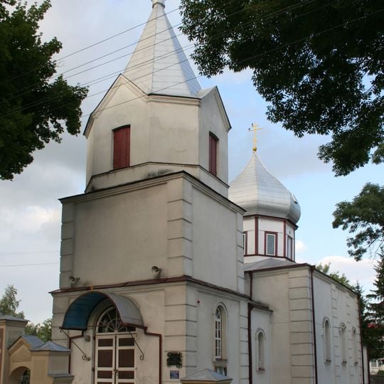 Orthodox cathedral church of The Lord's Resurrection in Bielsk Podlaski