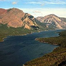 Upper Waterton Lake