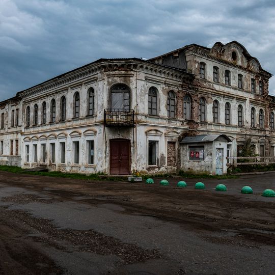 Комплекс построек усадьбы купца М.К. Гаврилова