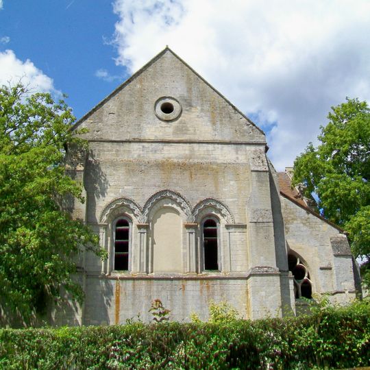 Prieuré Saint-Christophe-en-Halatte